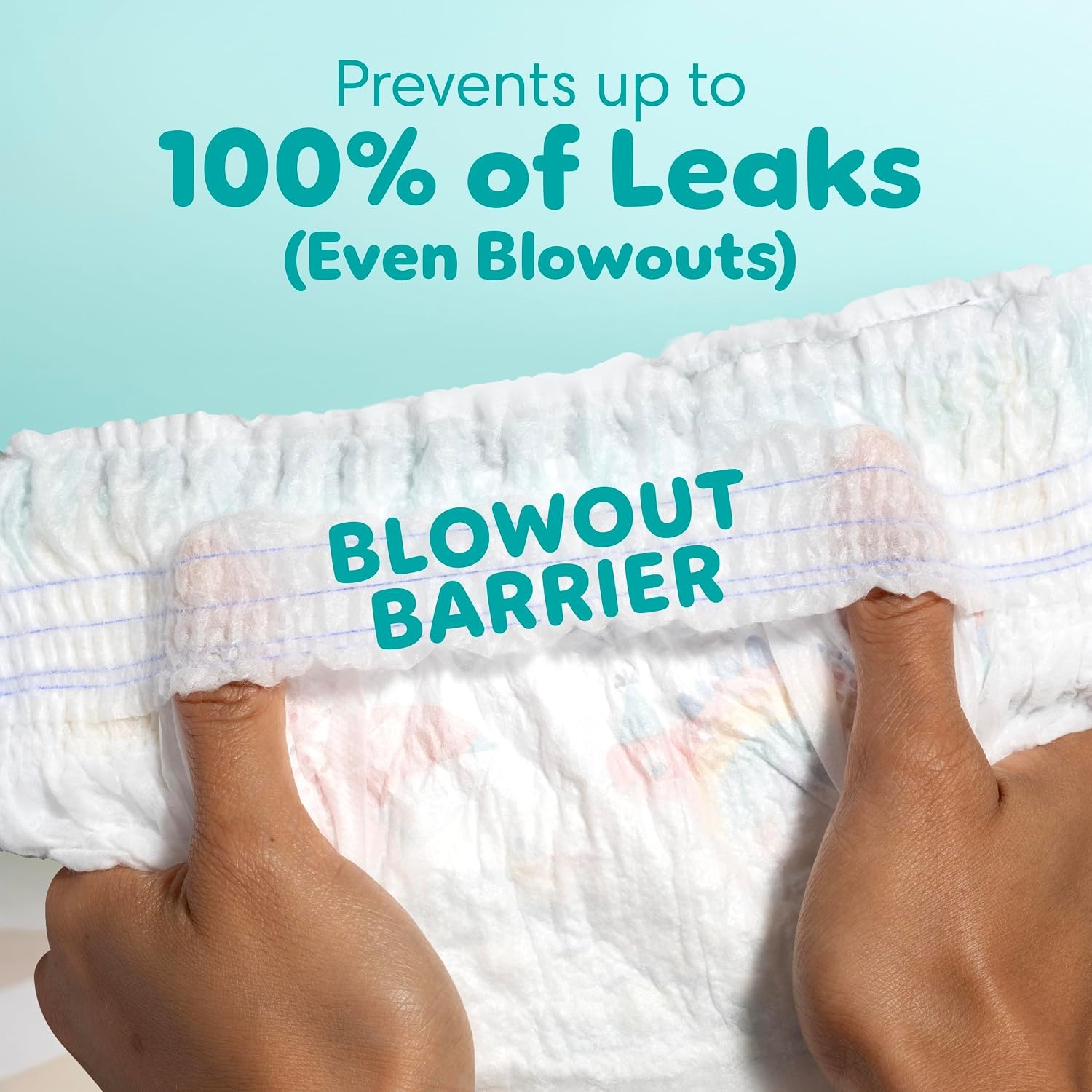 image:imagePampers Diapers Cruisers 360 Size 3 168 Count Babyproof up to 100 Leakproof PullOn Diaper Packaging May VarySize 4