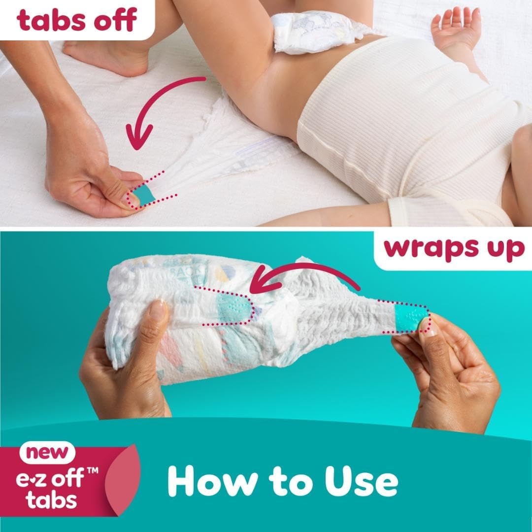 image:imagePampers Diapers Cruisers 360 Size 3 168 Count Babyproof up to 100 Leakproof PullOn Diaper Packaging May VarySize 7