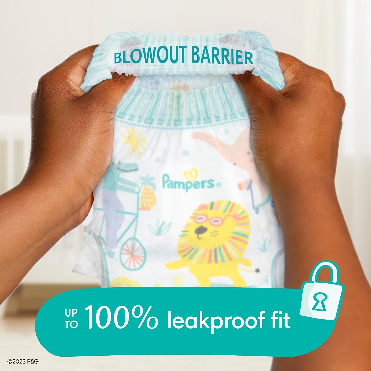image:imagePampers Diapers Cruisers 360 Size 3 168 Count Babyproof up to 100 Leakproof PullOn Diaper Packaging May VarySize 7