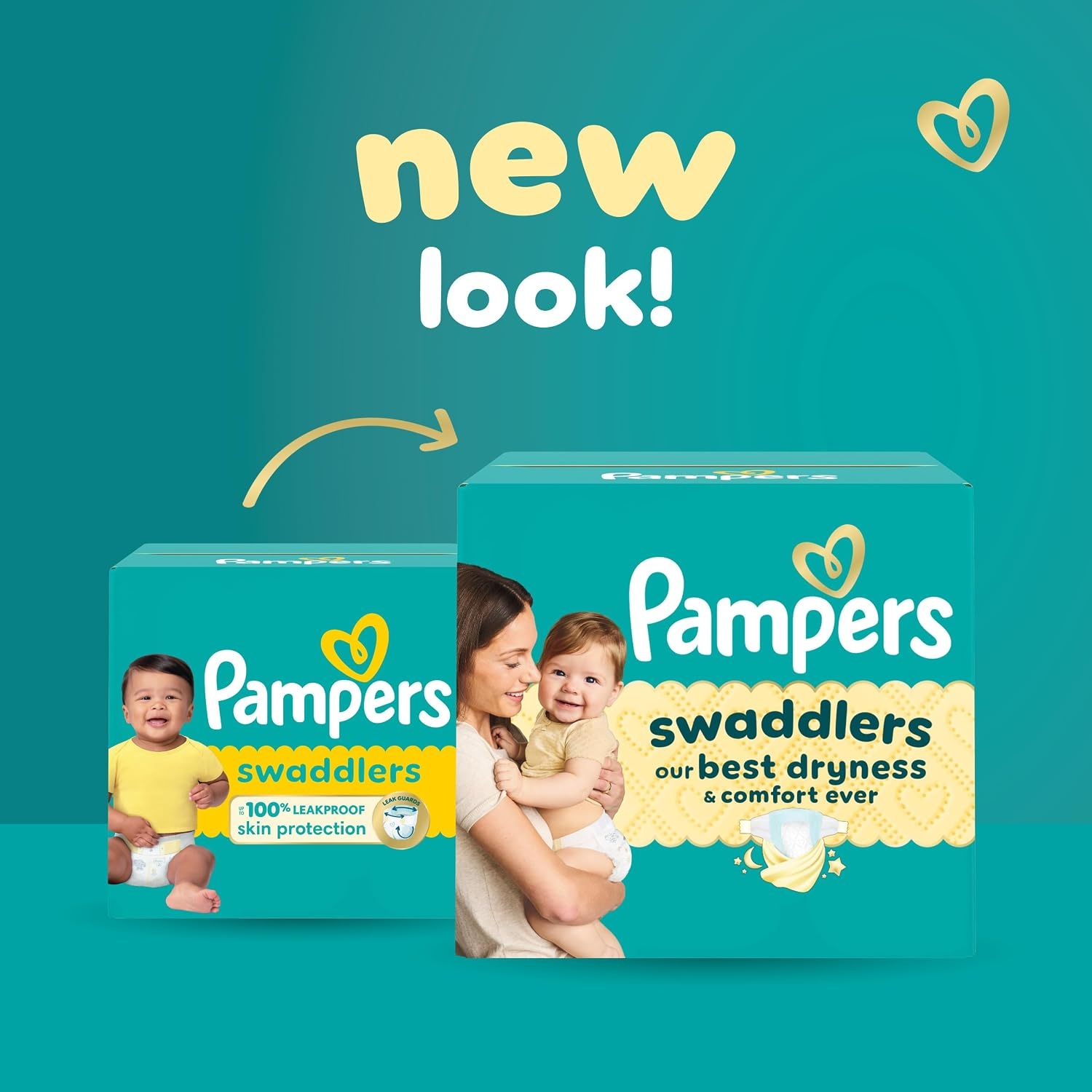 image:imagePampers Swaddlers Diapers Size 6 2344 lbs 108 Count Absorbent Keeps Baby Dry and Comfortable Skin Safe Disposable Baby Diaper Packaging May VarySize 1