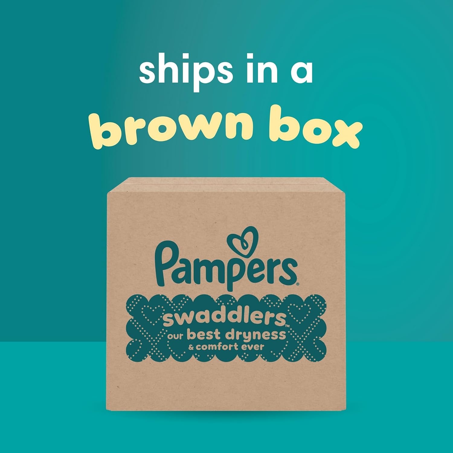 image:imagePampers Swaddlers Diapers Size 6 2344 lbs 108 Count Absorbent Keeps Baby Dry and Comfortable Skin Safe Disposable Baby Diaper Packaging May VarySize 1