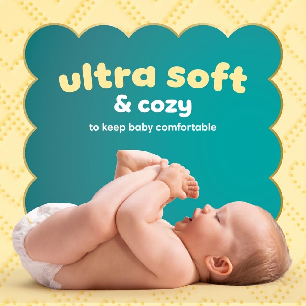 image:imagePampers Swaddlers Diapers Size 6 2344 lbs 108 Count Absorbent Keeps Baby Dry and Comfortable Skin Safe Disposable Baby Diaper Packaging May VarySize 4