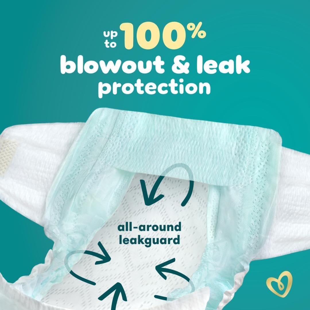 image:imagePampers Swaddlers Diapers Size 6 2344 lbs 108 Count Absorbent Keeps Baby Dry and Comfortable Skin Safe Disposable Baby Diaper Packaging May VarySize 5